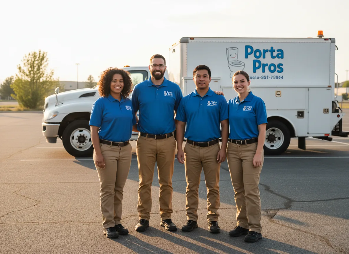 Porta Potty Rental company in Lynx, OH
