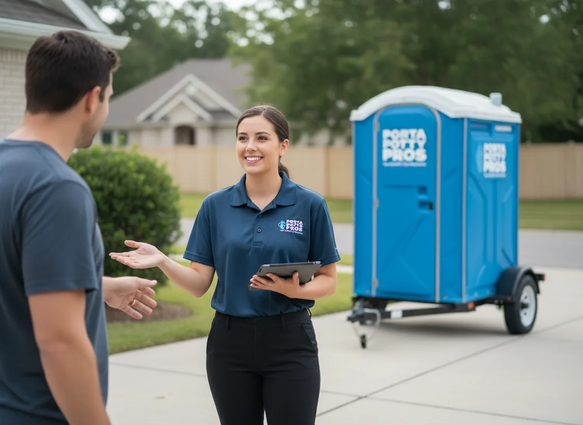 Porta Potty Rental Lynx, OH FAQs